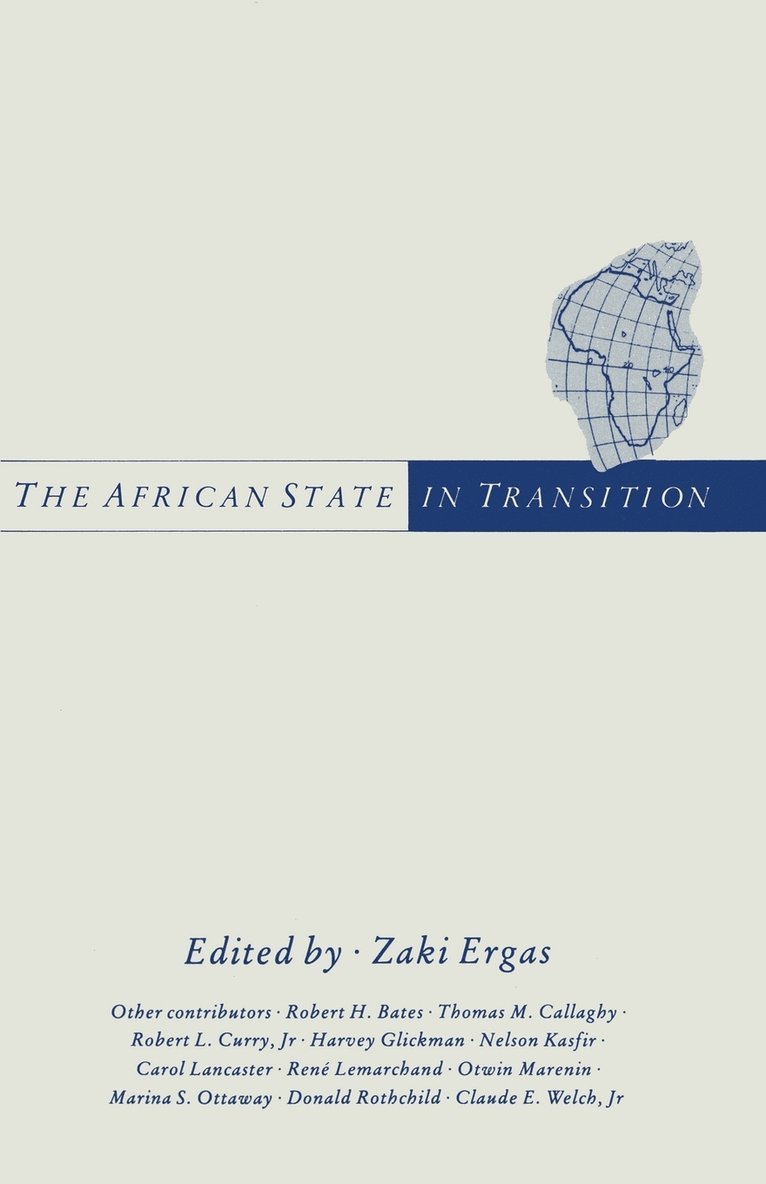 Zaki Ergas - African State in Transition, Häftad