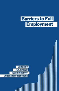 bokomslag Barriers to Full Employment