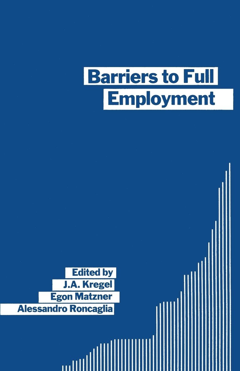 Barriers to Full Employment 1