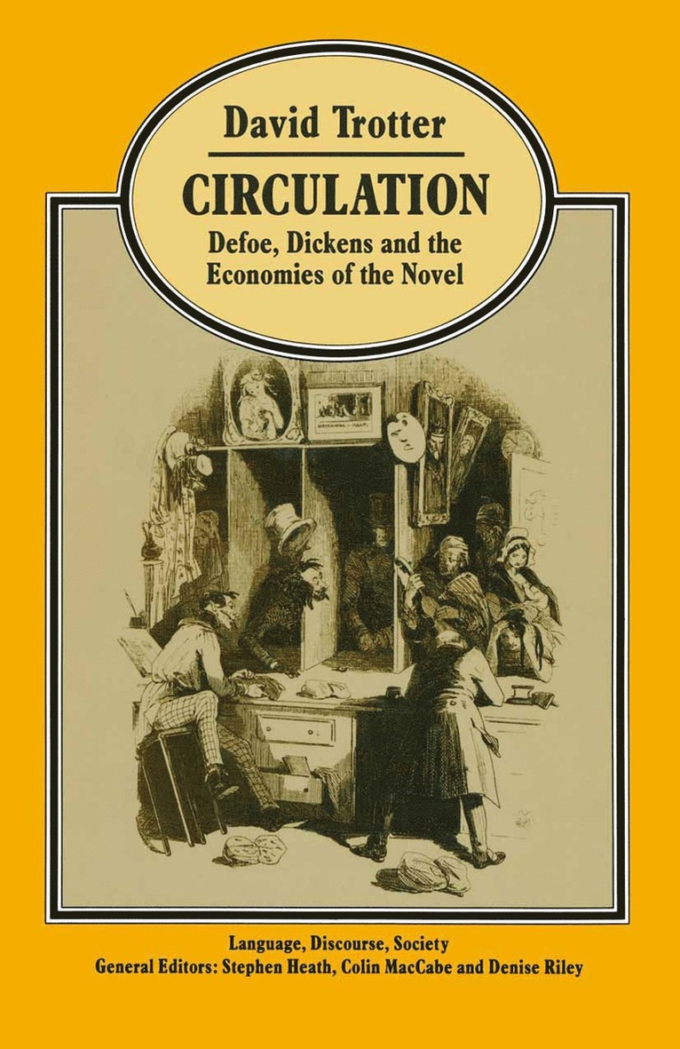 David Trotter - Circulation, Häftad