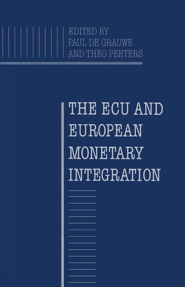 bokomslag ECU and European Monetary Integration