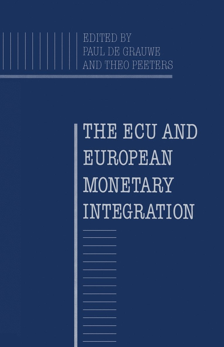 ECU and European Monetary Integration