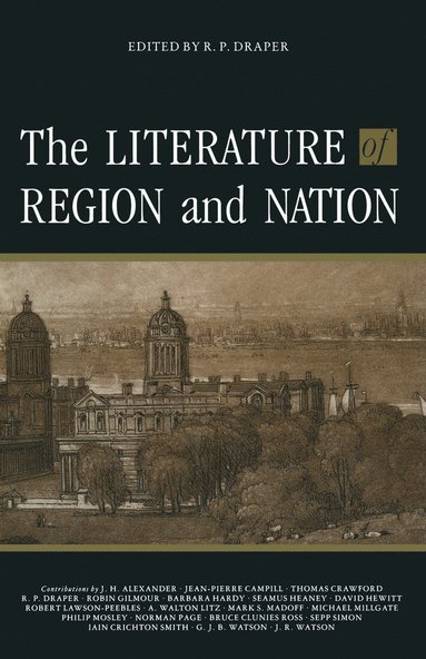 bokomslag The Literature of Region and Nation