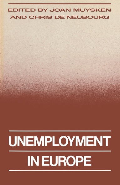 Joan Muysken, Chris De Neubourg - Unemployment in Europe, Häftad
