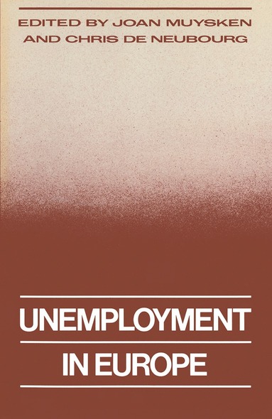 bokomslag Unemployment in Europe