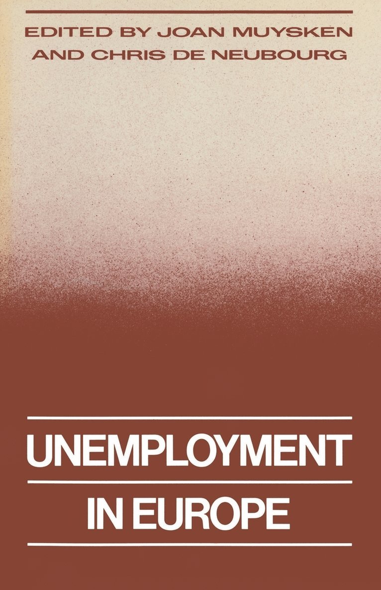 Unemployment in Europe 1