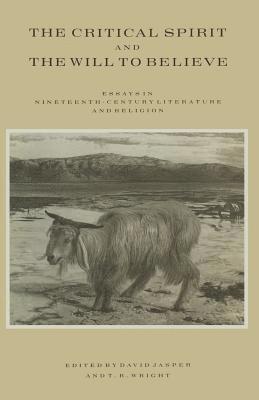 D. Jasper, T R Wright, T. R. Wright - Critical Spirit and the Will to Believe, Häftad