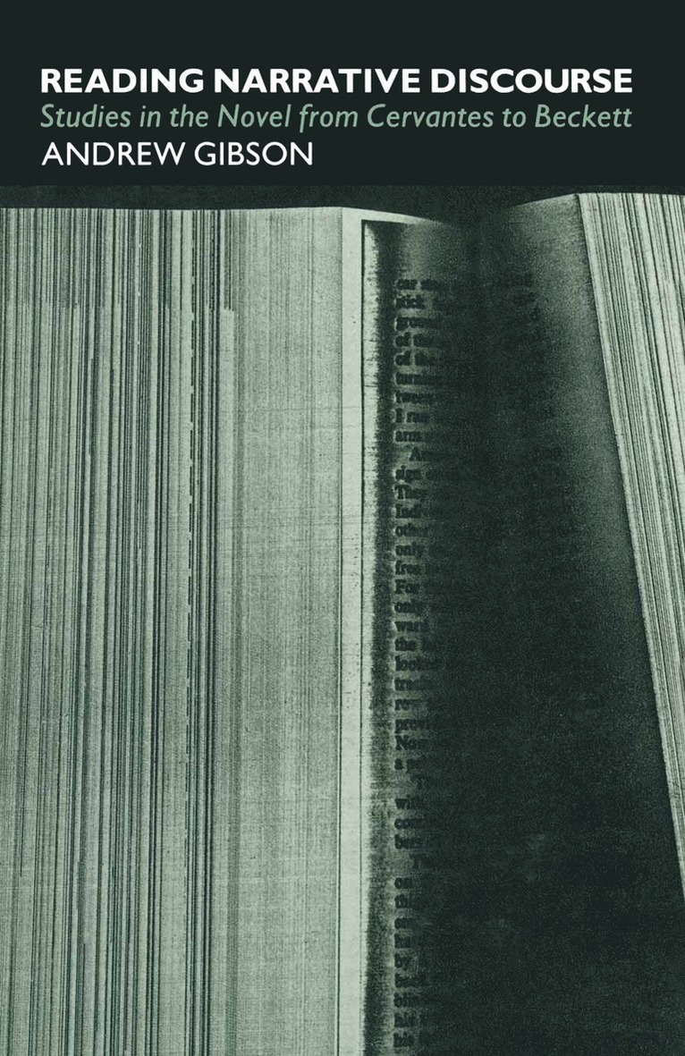 Andrew Gibson, Rosine Kelz - Reading Narrative Discourse, Häftad