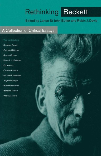 bokomslag Rethinking Beckett