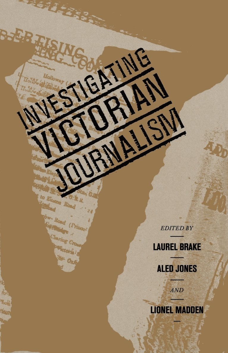 Investigating Victorian Journalism 1
