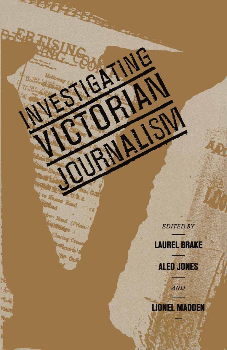 Investigating Victorian Journalism 1