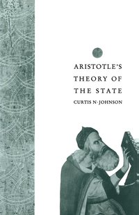 bokomslag Aristotles Theory of the State