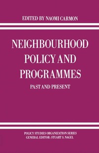 bokomslag Neighbourhood Policy and Programmes