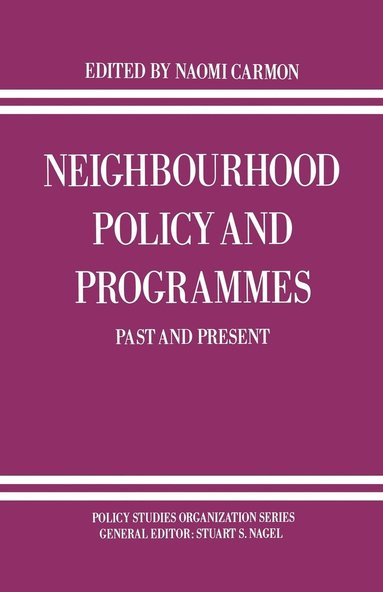 bokomslag Neighbourhood Policy and Programmes