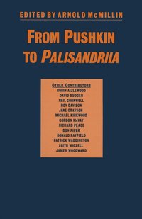 bokomslag From Pushkin to Palisandriia