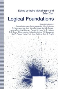 bokomslag Logical Foundations