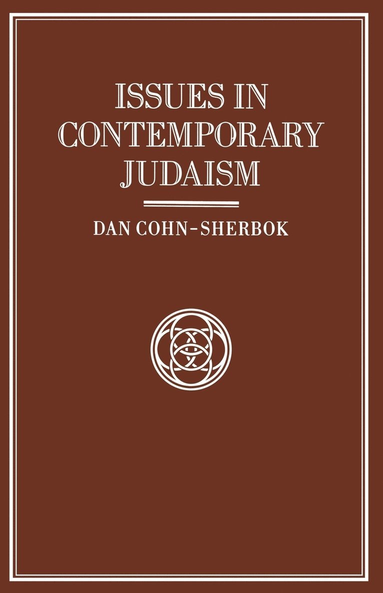 Issues in Contemporary Judaism 1