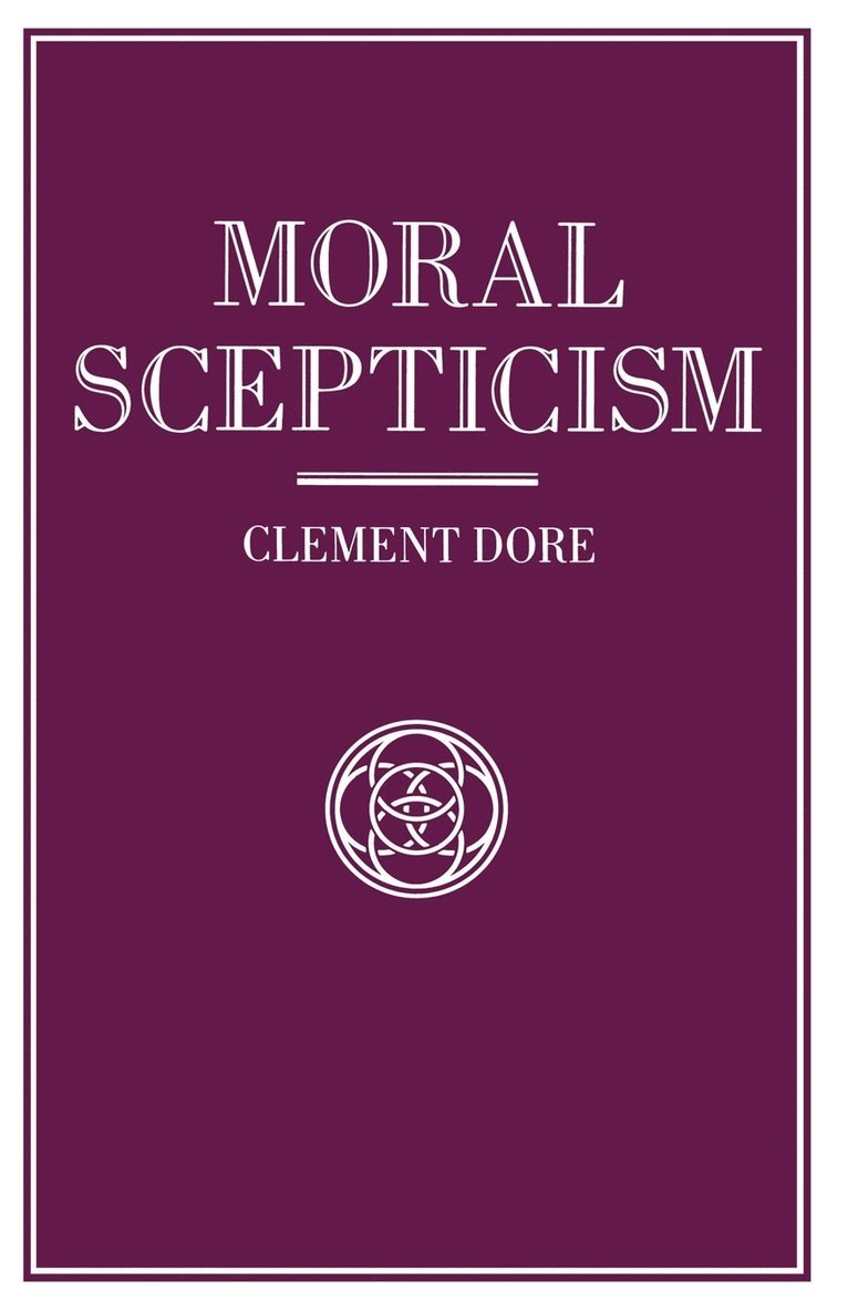 Moral Scepticism