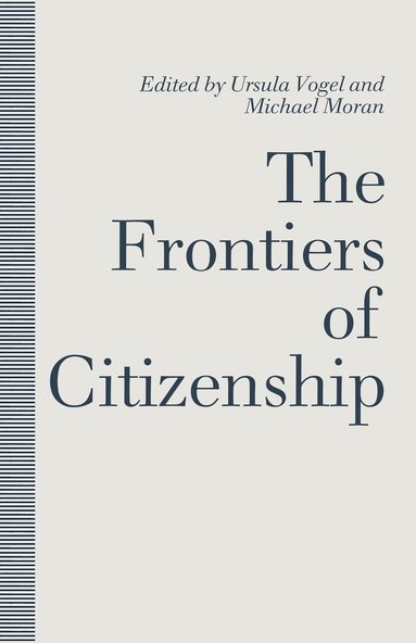 bokomslag The Frontiers of Citizenship