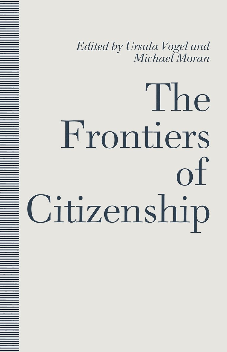 The Frontiers of Citizenship 1