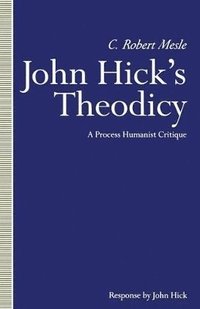 bokomslag John Hicks Theodicy