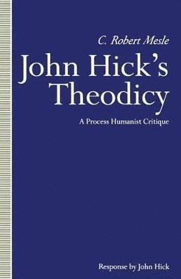 John Hicks Theodicy 1