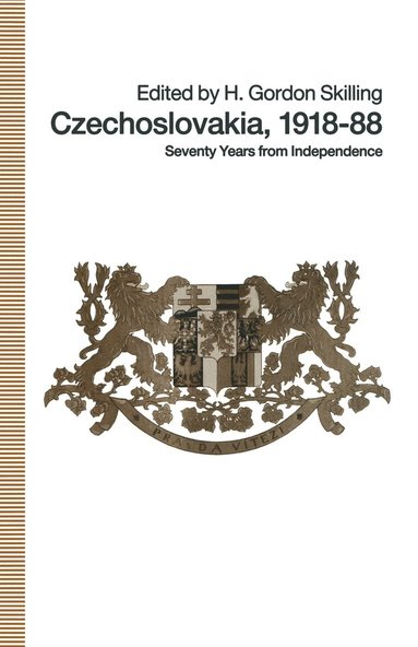 bokomslag Czechoslovakia 1918-88