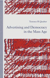 bokomslag Advertising and Democracy in the Mass Age