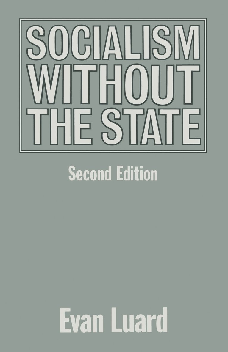 Socialism without the State 1