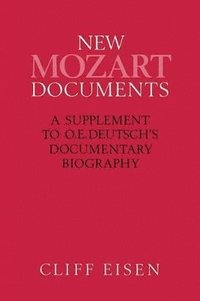 bokomslag New Mozart Documents