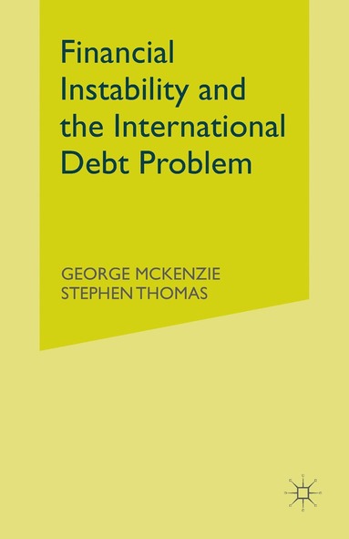 bokomslag Financial Instability and the International Debt Problem