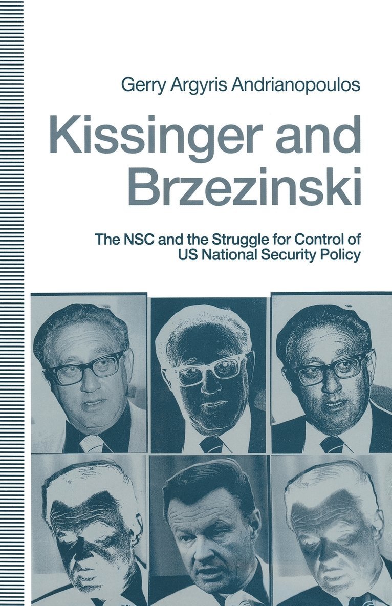 Kissinger and Brzezinski 1