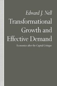 bokomslag Transformational Growth and Effective Demand