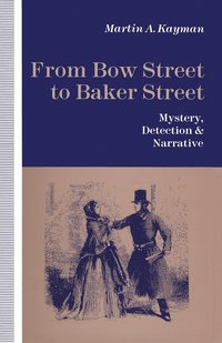 bokomslag From Bow Street to Baker Street