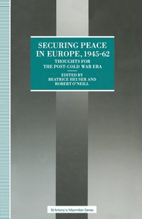 bokomslag Securing Peace in Europe, 194562