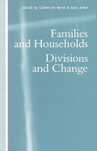 bokomslag Families and Households