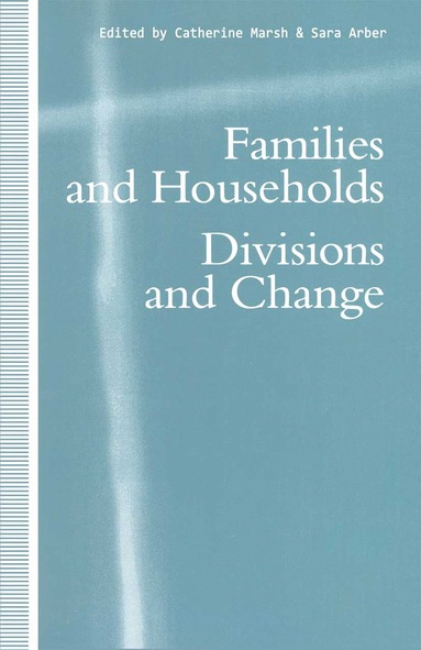 bokomslag Families and Households