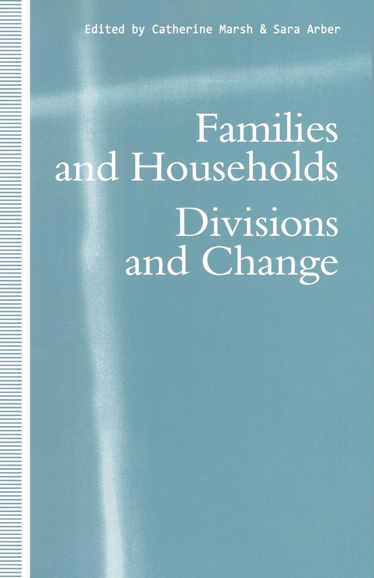 Families and Households 1