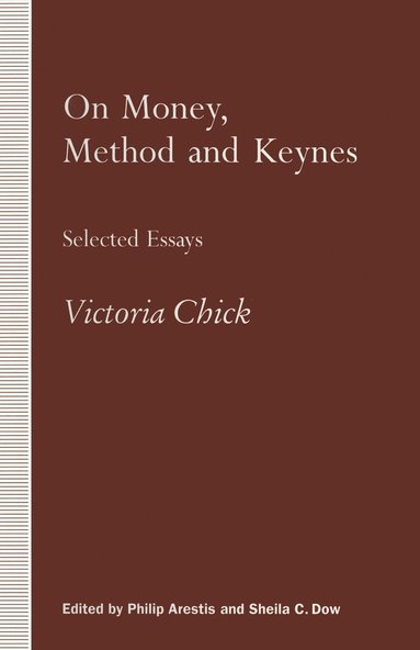 bokomslag On Money, Method and Keynes