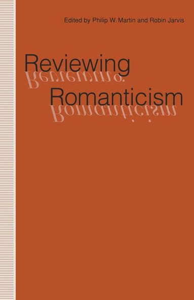 bokomslag Reviewing Romanticism