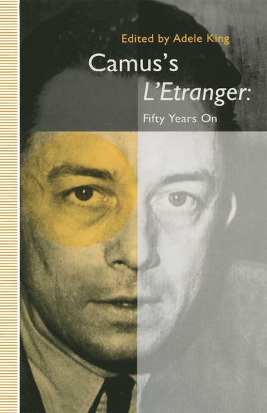 bokomslag Camus's L'Etranger: Fifty Years on