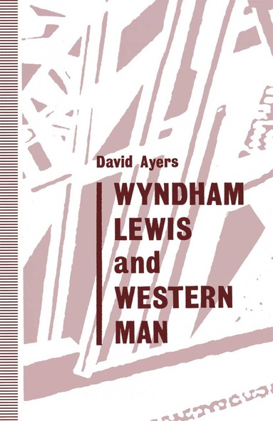 bokomslag Wyndham Lewis and Western Man