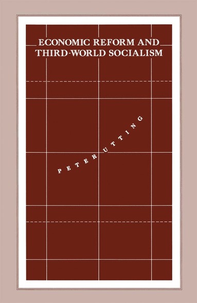 bokomslag Economic Reform and Third-World Socialism