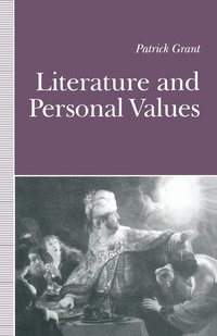 bokomslag Literature and Personal Values