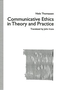 bokomslag Communicative Ethics in Theory and Practice