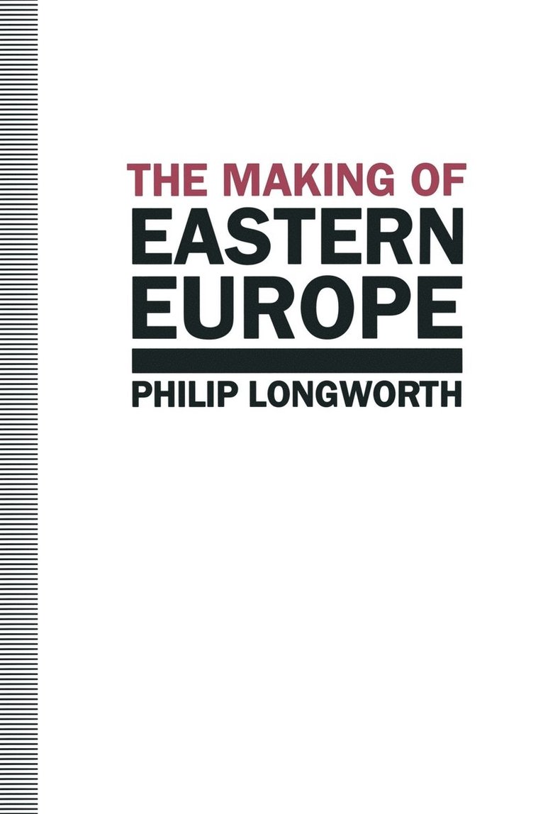 The Making of Eastern Europe 1