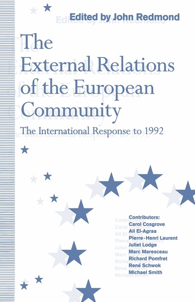 John Redmond - External Relations of the European Community, Häftad