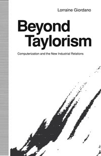 bokomslag Beyond Taylorism