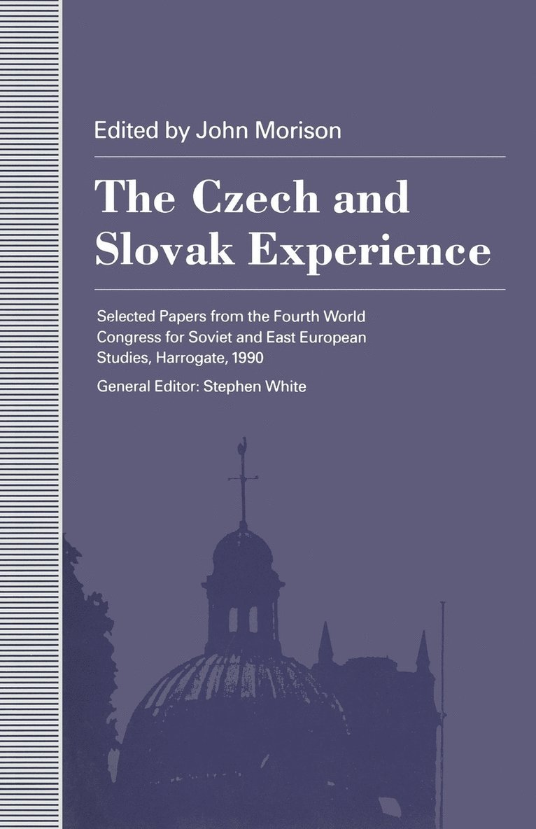 John Morison - Czech and Slovak Experience, Häftad