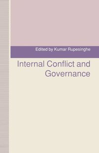 bokomslag Internal Conflict and Governance